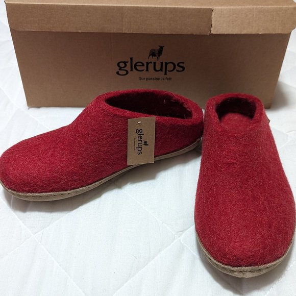 Glerups Felt Wool Slippers size 36 / 6 - Picture 1 of 5